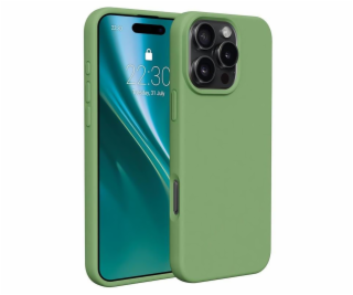 Silikonové TPU pouzdro Etteri pro iPhone 16 Pro světle ze...