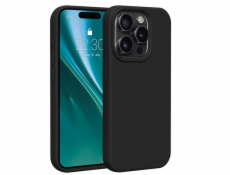Silikonové TPU pouzdro Etteri pro iPhone 15 Pro černé