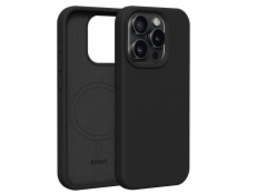 Silikonové TPU pouzdro Etteri Mag pro iPhone 15 Pro černé