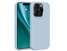Silikonové TPU pouzdro Etteri pro iPhone 15 Pro světle modré