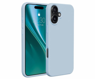 Silikonové TPU pouzdro Etteri pro iPhone 16 světle modré