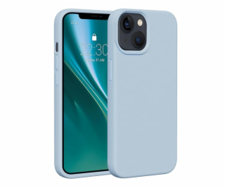 Silikonové TPU pouzdro Etteri pro iPhone 15 světle modré