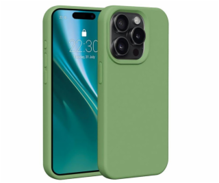 Silikonové TPU pouzdro Etteri pro iPhone 15 Pro světle ze...