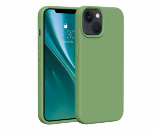 Silikonové TPU pouzdro Etteri pro iPhone 14 světle zelené