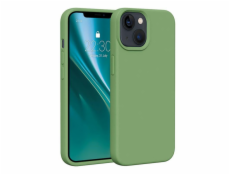 Silikonové TPU pouzdro Etteri pro iPhone 14 světle zelené