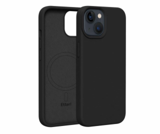 Silikonové TPU pouzdro Etteri Mag pro iPhone 14 černé