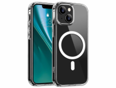 Hybridní TPU pouzdro Etteri Mag pro iPhone 14 transparentní