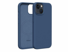 Silikonové TPU pouzdro Etteri Mag pro iPhone 14 tmavě modré