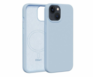 Silikonové TPU pouzdro Etteri Mag pro iPhone 14 světle modré