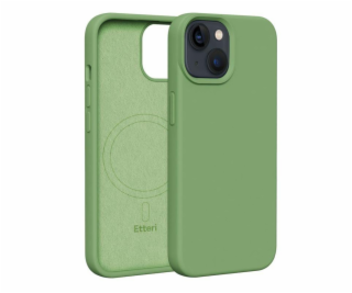 Silikonové TPU pouzdro Etteri Mag pro iPhone 14 světle ze...