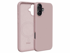 Silikonové TPU pouzdro Etteri Mag pro iPhone 16 světle růžové