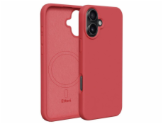 Silikonové TPU pouzdro Etteri Mag pro iPhone 16 raspberry