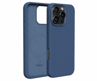 Silikonové TPU pouzdro Etteri Mag pro iPhone 16 Pro tmavě...