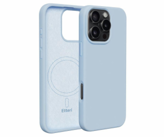 Silikonové TPU pouzdro Etteri Mag pro iPhone 16 Pro světl...