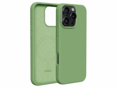 Silikonové TPU pouzdro Etteri Mag pro iPhone 16 Pro světle zelené