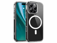 Hybridní TPU pouzdro Etteri Mag pro iPhone 16 Pro transparentní