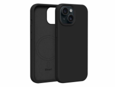 Silikonové TPU pouzdro Etteri Mag pro iPhone 15 černé