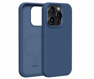 Silikonové TPU pouzdro Etteri Mag pro iPhone 15 Pro tmavě...