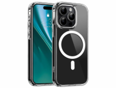 Hybridní TPU pouzdro Etteri Mag pro iPhone 15 Pro transparentní