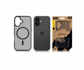 Tactical MagForce Hyperstealth Kryt pro iPhone 16 Asphalt