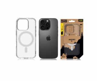 Tactical MagForce Kryt pro Apple iPhone 16 Pro Transparent