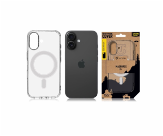 Tactical MagForce Kryt pro Apple iPhone 16 Transparent