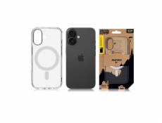 Tactical MagForce Kryt pro Apple iPhone 16 Transparent