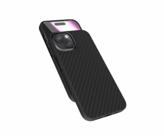 Epico Mag+ Carbon kryt pro iPhone 16 - černý