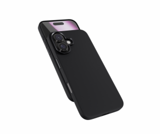 Epico Mag+ Silicone Pro kryt iPhone 16 - černý