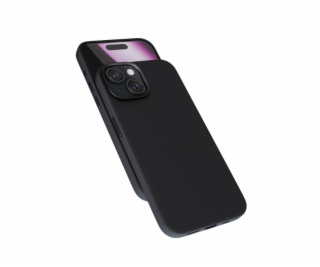 Epico Mag+ Silicone Pro kryt iPhone 16 Plus - černý