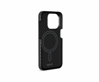 Epico Mag+ Carbon kryt pro iPhone 16 Pro - černý
