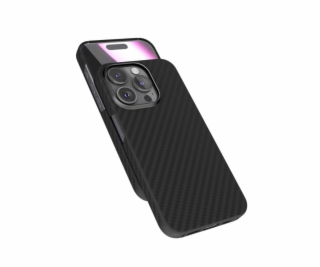 Epico Mag+ Carbon kryt pro iP. 16 Pro Max - černý