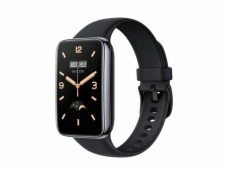 Silikonový řemínek FIXED Silicone Strap pro Xiaomi Mi Smart Band 7 Pro, černý