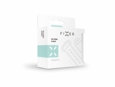 Silikonový řemínek FIXED Silicone Strap pro Xiaomi Mi Smart Band 7 Pro, červený