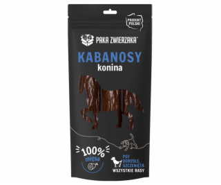 Paka Zwierzaka kabanosy koni 3szt (80g)