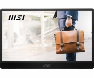 MSI Monitor 15,6 palce PRO MP161 E2U LED/FHD/Plochý/60Hz/...