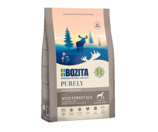 BOZITA Purely  łoś szczenięta i junior duże rasy 2,5 kg