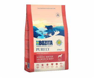 BOZITA Purely łosoś i wołowina karma bezzbożowa dorosłe p...