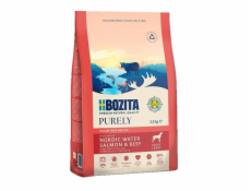 BOZITA Purely łosoś i wołowina karma bezzbożowa dorosłe psy duże rasy 2,5 kg