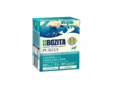 BOZITA Purely kurczak z jagnięciną pasztecik z kawałkami mięsa 370g