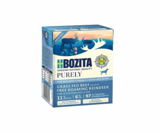 BOZITA Purely wołowina z reniferem pasztecik z kawałkami ...