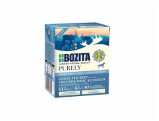 BOZITA Purely wołowina z reniferem pasztecik z kawałkami mięsa 370g