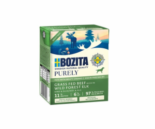 BOZITA Purely wołowina z łosiem pasztecik z kawałkami mię...