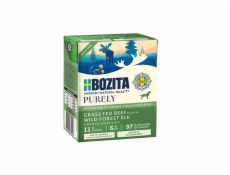 BOZITA Purely wołowina z łosiem pasztecik z kawałkami mięsa 370g