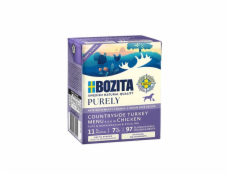 BOZITA Purely indyk z kurczakiem pasztecik z mięsem dla szczeniąt 370g