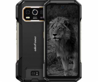 ULEFONE Chytrý telefon Armor 27 Pro 5G 12/256GB černý