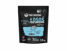 Paka Zwierzaka Seventh Heaven Łosoś z rybami bałtyckimi   M   1,5kg
