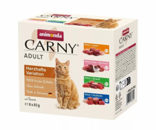 animonda Sáčky s příchutí Carny mix 8x85g