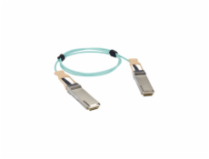 XtendLan QSFP28 AOC optický spojovací kabel, 100Gb/s, 1m, aktivní, Cisco, Planet kompatibilní