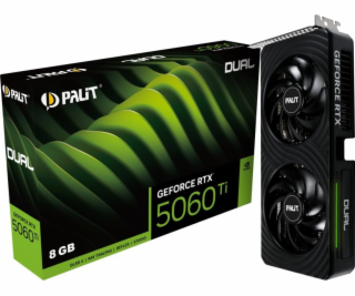Palit Grafická karta RTX 5060 TI DUAL 8GB GDDR7 128bit 3D...